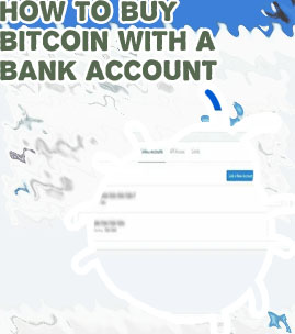 Buy bitcoin bank account