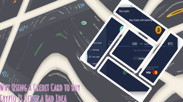 Buy crypto with credit card