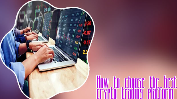 Crypto trading platform