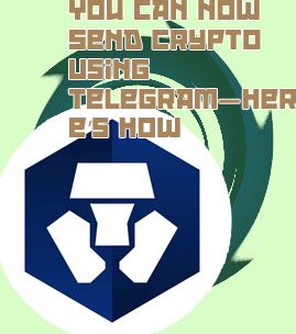 Cryptocom telegram