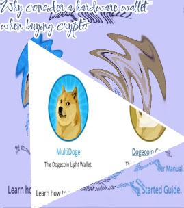 Digital wallet for dogecoin
