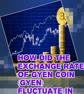 Gyen crypto price live