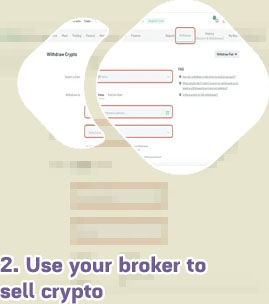 How do you withdraw from crypto com