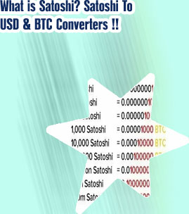 How many satoshi equal 1 bitcoin