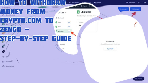 How to withdraw from cryptocom
