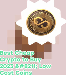 Lowest cost crypto coin