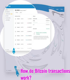 Make bitcoin transfers more