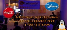 Satoshi Thursday (1/08) Art Gallery Opening ft. NILIcoins – Cryptocurrency art coins